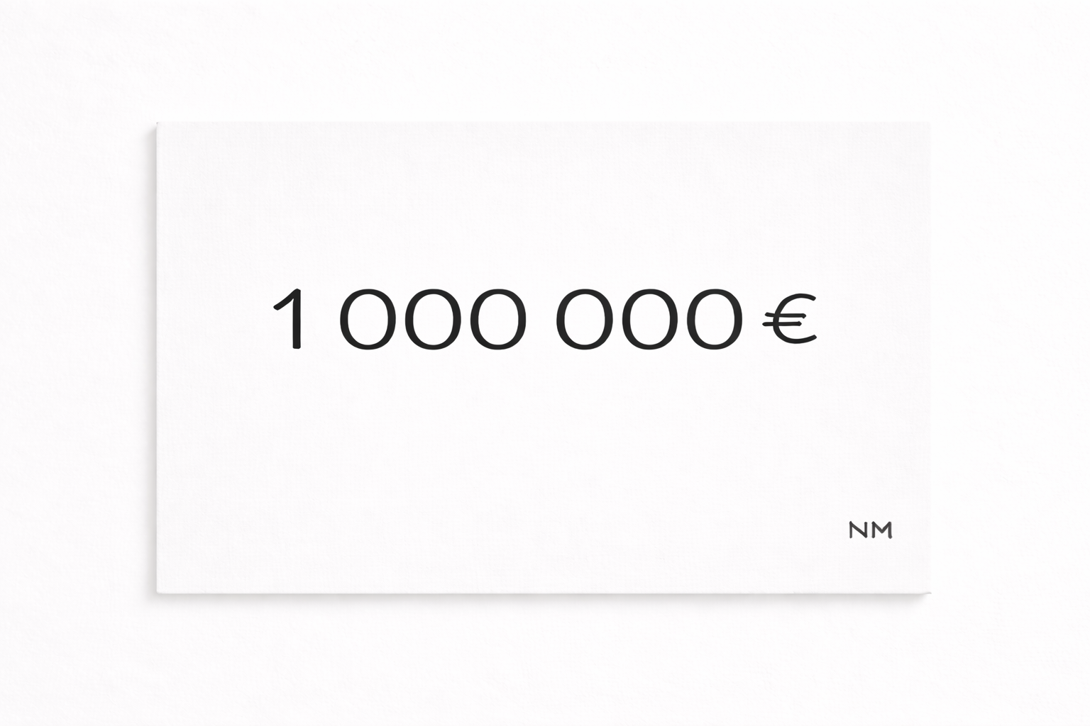 1 000 000€ - Become the legend
